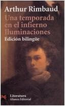Tapa de Una Temporada En El Infierno. Iluminaciones