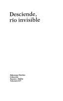 Tapa de Desciende, Rio Invisible
