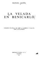 Tapa de La velada en Benicarló