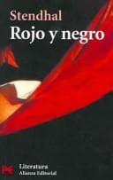 Tapa de Rojo Y Negro/ Red and Black