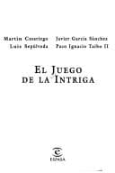 Tapa de El juego de la intriga