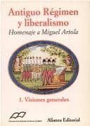 Tapa de Antiguo régimen y liberalismo