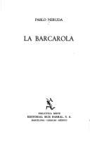 Tapa de La barcarola