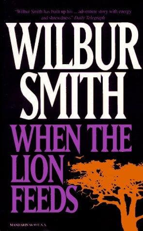 Tapa de When the Lion Feeds