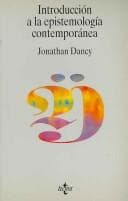 Tapa de Introduccion a la epistemologia contemporanea/ An Introduction to Contemporary Epistemology (Filosofia Y Ensayo/ Philosophy and Essay)