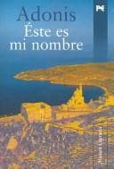 Tapa de Este Es Mi Nombre/ This Is My Name (Alianza Literaria)