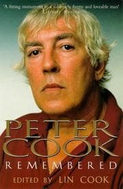 Tapa de Peter Cook Remembered