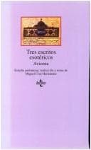 Tapa de Tres escritos esotéricos