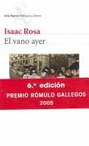 Tapa de El vano ayer