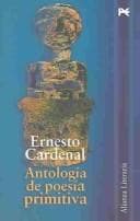 Tapa de Antología de poesía primitiva