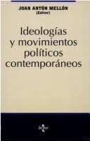 Tapa de Ideologías y movimientos políticos contemporáneos