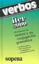 Tapa de Diccionario De Verbos Y Su Conjugacion Gramatica (Iter 2000)
