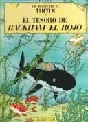 Tapa de Tintin - El Tesoro de Rackham El Rojo