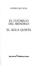 Tapa de El cuchillo del mendigo ; El agua quieta