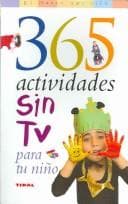 Tapa de 365 actividades sin-TV para tu nino