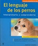 Tapa de El Lenguaje de los Perros/ The Language  of Dogs