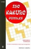 Tapa de 250 Kakuro Puzzles