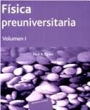 Tapa de Fisica Preuniversitaria - Tomo 1