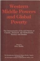 Tapa de Western middle powers and global poverty