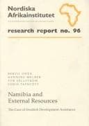 Tapa de Namibia and external resources