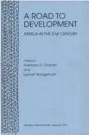 Tapa de A road to development