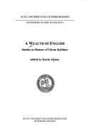 Tapa de A wealth of English