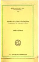 Tapa de A Study of Juvenal's Tenth Satire