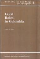 Tapa de Studies of Law in Social Change & De (Studies of law in social change and development)