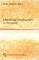 Tapa de Liberalized Development in Tanzania