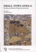 Tapa de Small town Africa