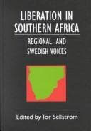 Tapa de Liberation in Southern Africa - Regional and Swedish Voices