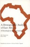 Tapa de A demographic analysis of East Africa