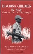 Tapa de Reaching children in war