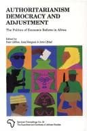 Tapa de Authoritarianism, democracy, and adjustment