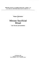 Tapa de Minoan Sacrificial Ritual
