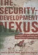 Tapa de The security-development nexus