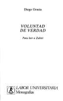 Tapa de Voluntad de verdad