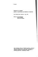 Tapa de Durability of concrete