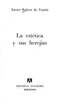 Tapa de La estética y sus herejías