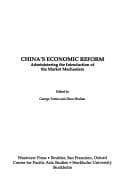 Tapa de China's economic reform