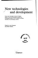 Tapa de New Technologies and Development (Notebooks on World Problems)