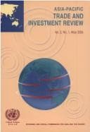 Tapa de Asia-pacific Trade and Investment Review, May 2006