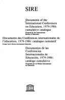 Tapa de Unesco, IBE education thesaurus