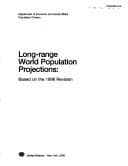 Tapa de Long-range world population projections
