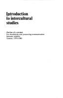 Tapa de Introduction to Intercultural Studies