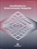 Tapa de Classification by Broad Economic Categories