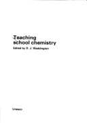 Tapa de Teaching school chemistry