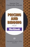 Tapa de Pricing and bidding workbook