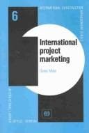 Tapa de International Project Marketing (International Construction Management Series, 6)