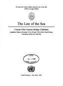 Tapa de Concept of the Common Heritage of Mankind